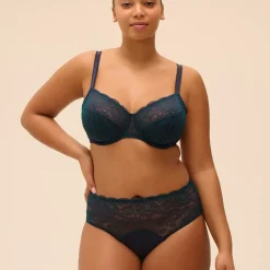 Soutien-gorge confort & maintien - Saphir bleu