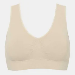 Soutien-Gorge Confort Bambou classique sans armature Beige
