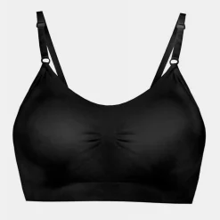 Soutien-gorge Confort bretelles fines sans armature Noir