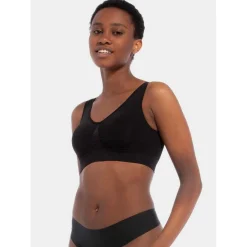Soutien-Gorge Confort classique sans armature Noir