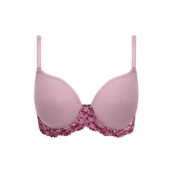 Soutien-gorge contour à armatures violet