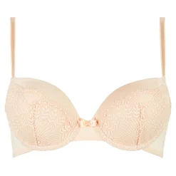 Soutien-gorge coques à armatures rose