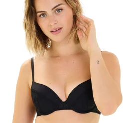 Soutien-gorge coques à armatures noir