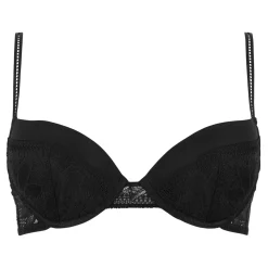 Soutien-gorge coques à armatures noir
