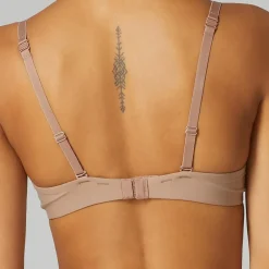 Soutien-gorge coques armatures Peau Rosée