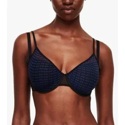 Soutien-gorge coques armatures - Bleu Passionata