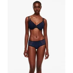 Soutien-gorge coques armatures - Bleu Passionata