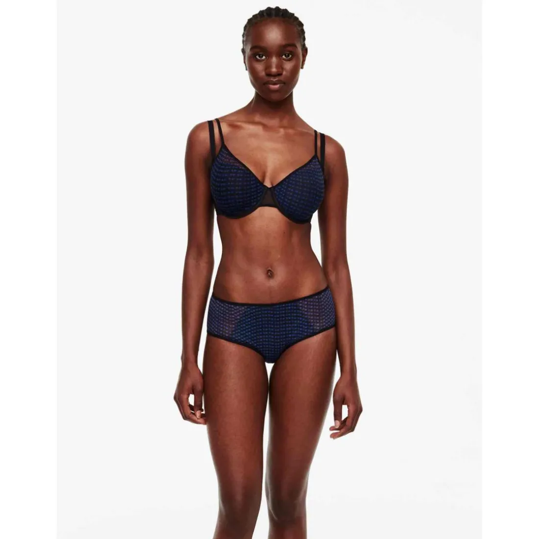 Soutien-gorge coques armatures - Bleu Passionata
