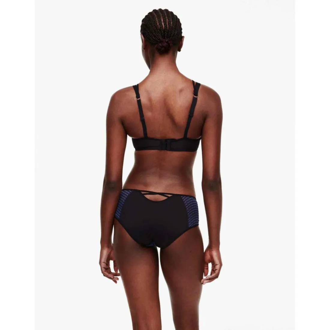 Soutien-gorge coques armatures - Bleu Passionata