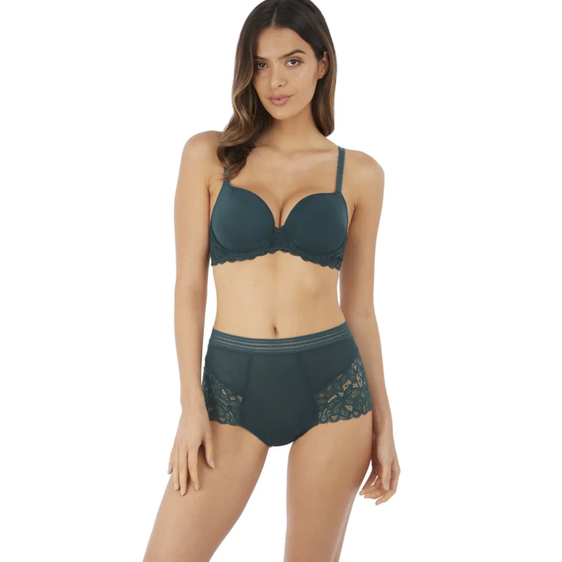 Soutien-gorge coques armatures Vert Wacoal