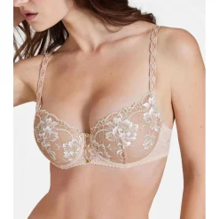 Soutien-gorge coques armatures Beige