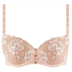 Soutien-gorge coques armatures Beige