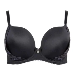 Soutien-gorge coques armatures - Noir