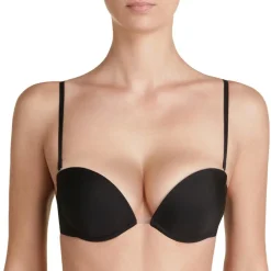 Soutien-gorge coques armatures multi-positions noir
