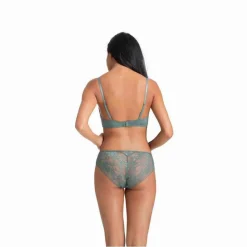 Soutien-gorge coques armatures - Vert Dorina