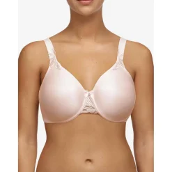 Soutien-gorge coques armatures Rose Chantelle
