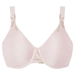 Soutien-gorge coques armatures Rose Chantelle
