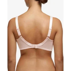 Soutien-gorge coques armatures Rose Chantelle