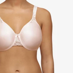 Soutien-gorge coques armatures Rose Chantelle