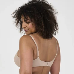 Soutien-gorge coques armaturé beige