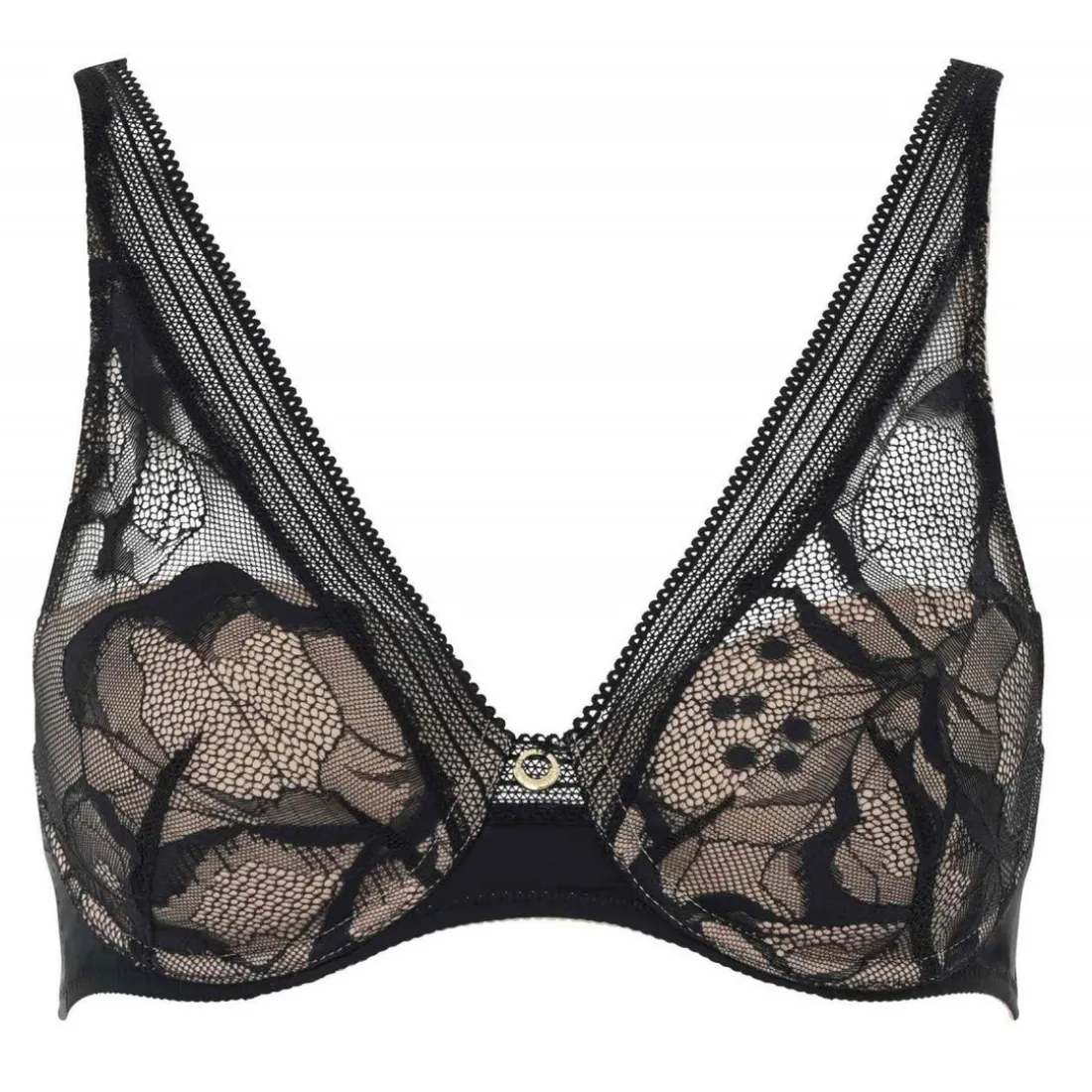 Soutien-gorge Coques Armatures - Noir