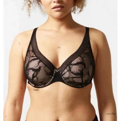 Soutien-gorge Coques Armatures - Noir