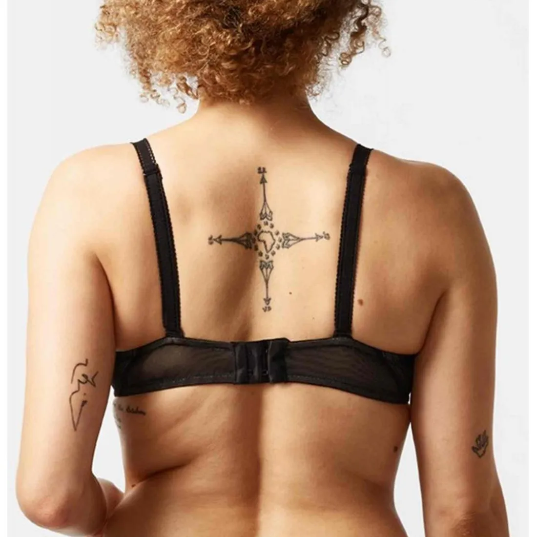 Soutien-gorge Coques Armatures - Noir