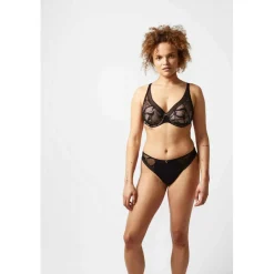 Soutien-gorge Coques Armatures - Noir