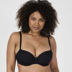 Soutien-gorge coques armaturé Noir
