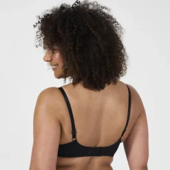 Soutien-gorge coques armaturé Noir