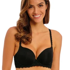 Soutien-gorge coques armatures Noir Wacoal