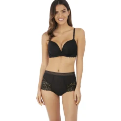 Soutien-gorge coques armatures Noir Wacoal