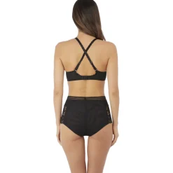 Soutien-gorge coques armatures Noir Wacoal