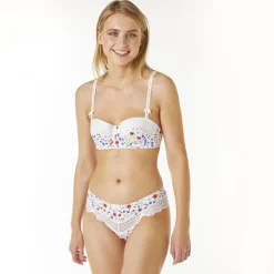 Soutien-gorge coques Blanc Brigitte Bardot