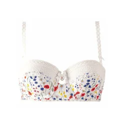 Soutien-gorge coques Blanc Brigitte Bardot