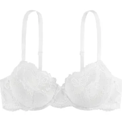 Soutien-gorge coques fines armatures Blanc