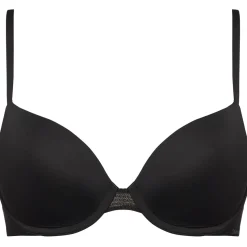 Soutien-gorge coques fines armatures noir