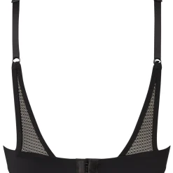 Soutien-gorge coques fines armatures noir