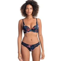 Soutien-gorge Coques Fines Armatures Dorina bleu