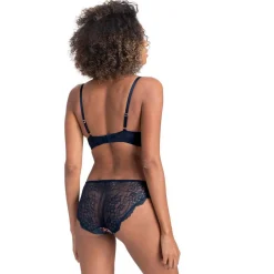 Soutien-gorge Coques Fines Armatures Dorina bleu