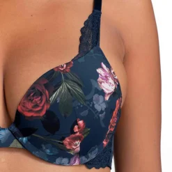 Soutien-gorge Coques Fines Armatures Dorina bleu