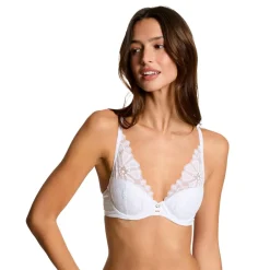 Soutien-gorge coques moulées blanc Melissa