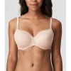 Soutien-gorge coques moulées armatures - Nude