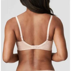 Soutien-gorge coques moulées armatures - Nude