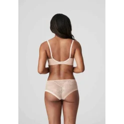 Soutien-gorge coques moulées armatures - Nude
