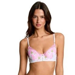 Soutien-gorge coques moulées blanc Clemence