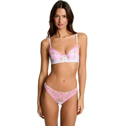 Soutien-gorge coques moulées blanc Clemence