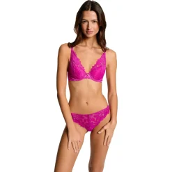 Soutien-gorge coques moulées Melissa violet