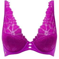 Soutien-gorge coques moulées Melissa violet