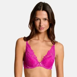 Soutien-gorge coques moulées Melissa violet